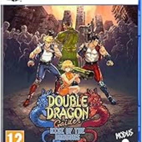 Double Dragon Gaiden: Rise of the Dragons EU Version - Playstation 5 - RYL
