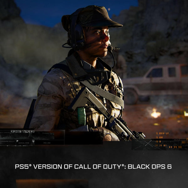 Call of Duty Black Ops 6   EU Version - Playstation 5 - RYL