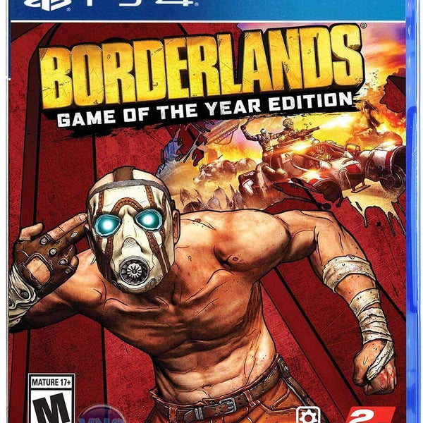 BordeRYLnds: Game of The Year Edition - PlayStation 4 - RYL