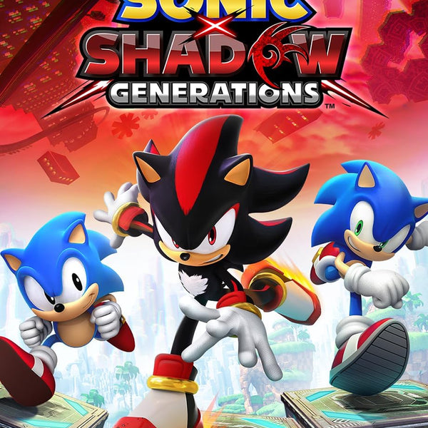Sonic X Shadows Generations - Nintendo Switch - RYL