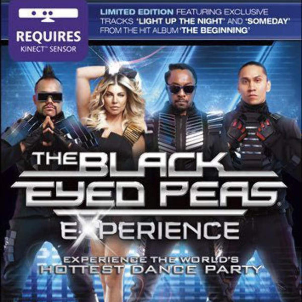 Black Eyed Peas Experience - Xbox 360 - RLAG
