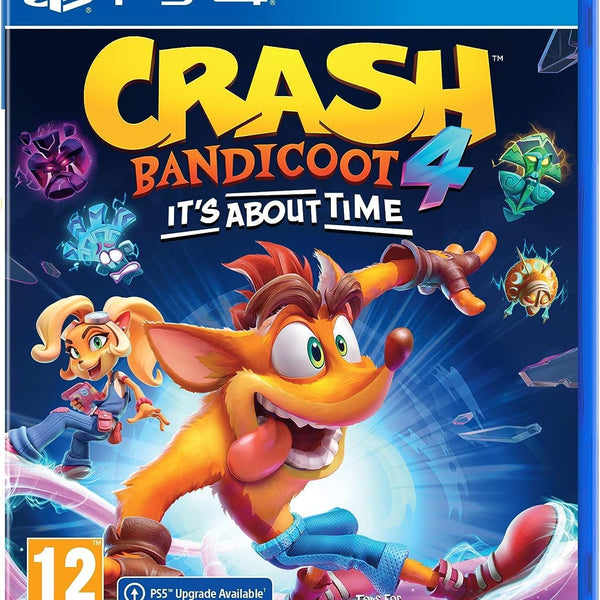 Crash 4: It's About Time - EU - PlayStation 4