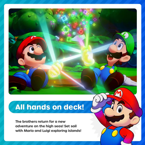Mario & Luigi: Brothership - Nintendo Switch - RYL