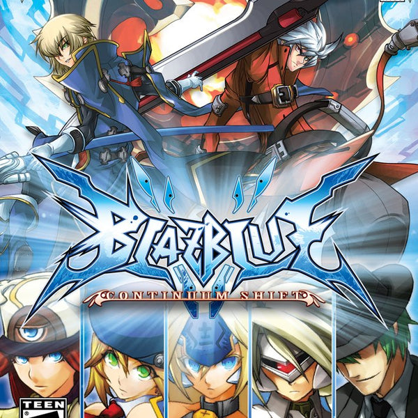 BlazBlue: Continuum Shift - Xbox 360 - RLAG