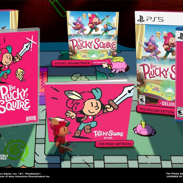 The Plucky Squire Devolver Deluxe - Nintendo Switch - RYL