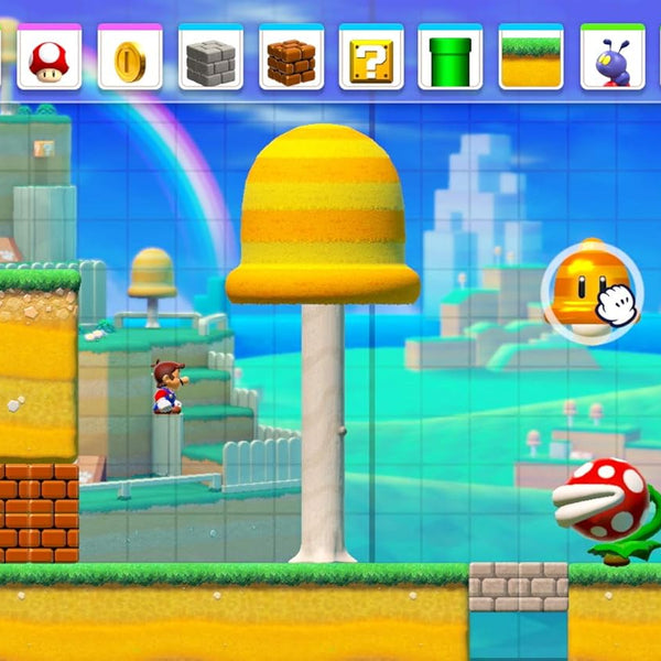 Super Mario Maker 2 - Nintendo Switch - RYL