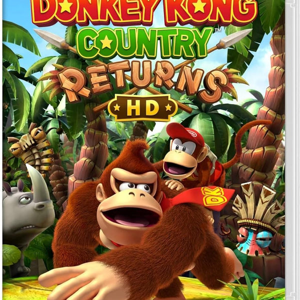 Donkey Kong Country Returns HD - Nintendo Switch - RYL