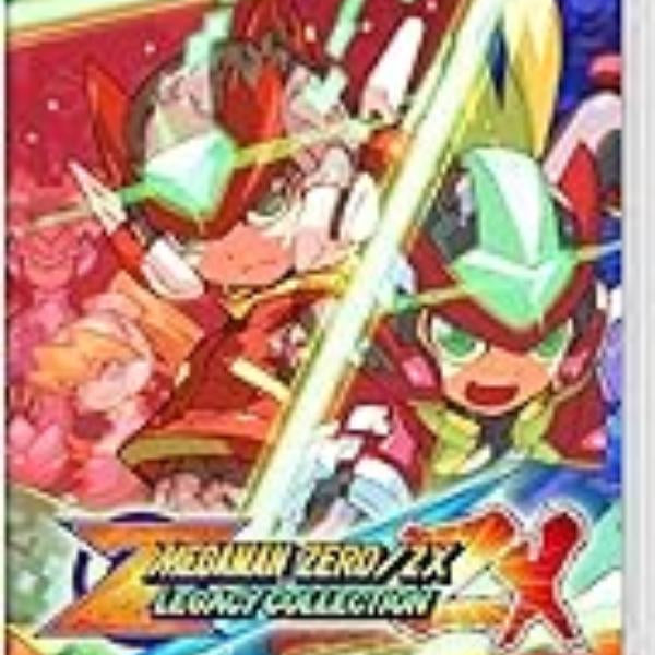 Mega Man Zero/Zx Legacy Collection - Nintendo Switch - RYL