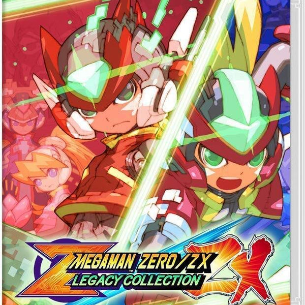 Mega Man Zero/ZX Legacy Collection - Nintendo Switch - RYL