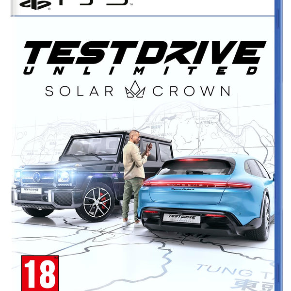 Test Drive Unlimited: Solar Crown EU Version - Playstation 5 - RYL