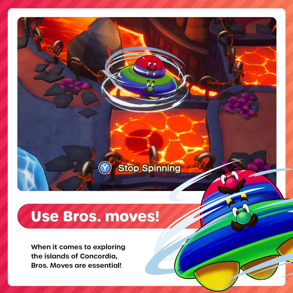 Mario & Luigi: Brothership - Nintendo Switch - RYL