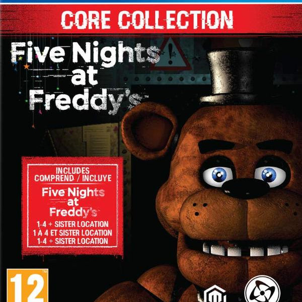 Five Nights at Freddy's: Core Collection EU Version - Playstation 4 - RYL