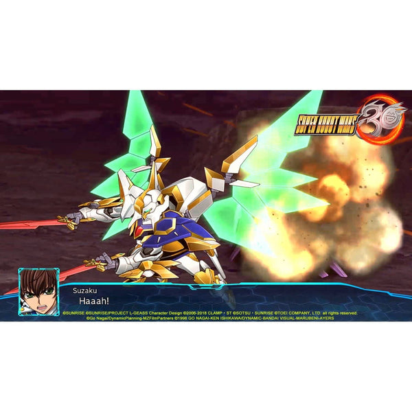 Super Robot Wars 30   Import - Nintendo Switch - RYL