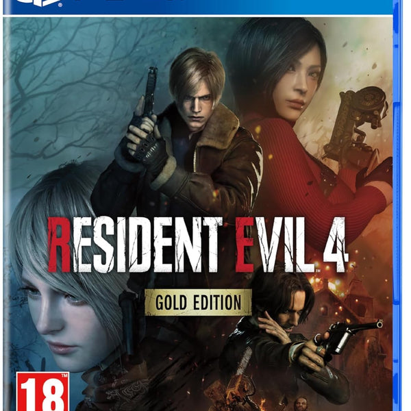 Resident Evil 4: Gold Edition - EU - PlayStation 4