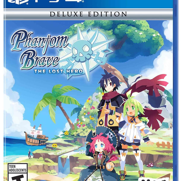 Phantom Brave: The Lost Hero - Deluxe Edition - Playstation 4 - RYL