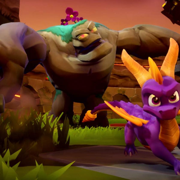 Spyro Reignited Trilogy  EU Version  (Italian Cover) - Nintendo Switch - RYL