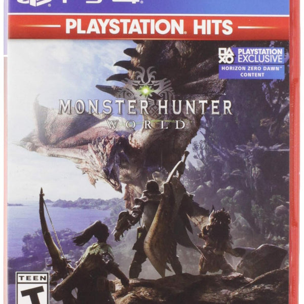 Monster Hunter: World - PS Hits - Playstation 4 - RYL