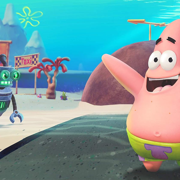 Spongebob Squarepants: Battle for Bikini Bot. EU Version - Playstation 4 - RYL