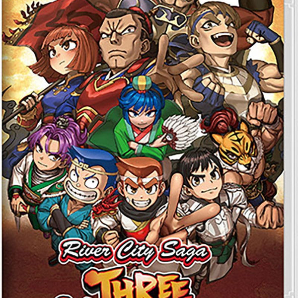 River City Saga Three Kingdoms Next - Import Multi-Language - Nintendo Switch - RYL