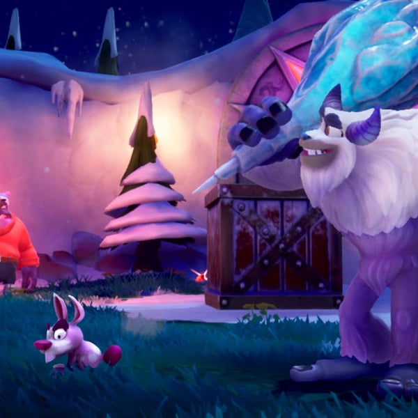Spyro Reignited Trilogy  EU Version  (Italian Cover) - Nintendo Switch - RYL