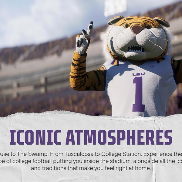 College Football 25 BL - Playstation 5 - RYL
