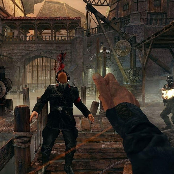 Wolfenstein The Old Blood (LATAM) - Playstation 4 - RYL