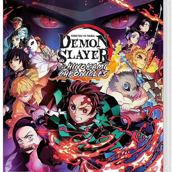 Demon Slayer - Kimetsu no Yaiba - The Hinokami Chronicles - Nintendo Switch - RYL