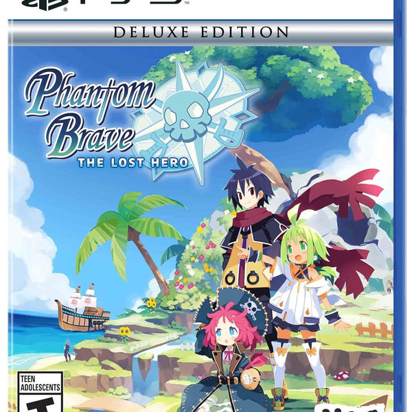 Phantom Brave: The Lost Hero - Deluxe Edition - Playstation 5 - RYL