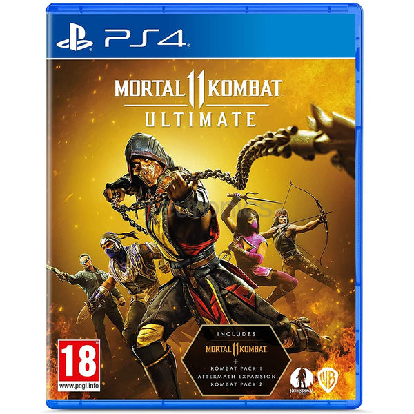 Mortal Kombat 11 Ultimate  EU Version - Playstation 4 - RYL
