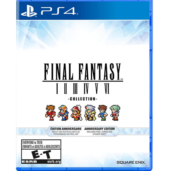 Final Fantasy I-VI Collection Anniversary Edition - PlayStation 4 - RYL