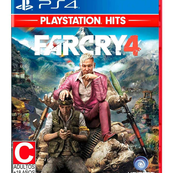 Far Cry 4 - PS Hits - Playstation 4 - RYL