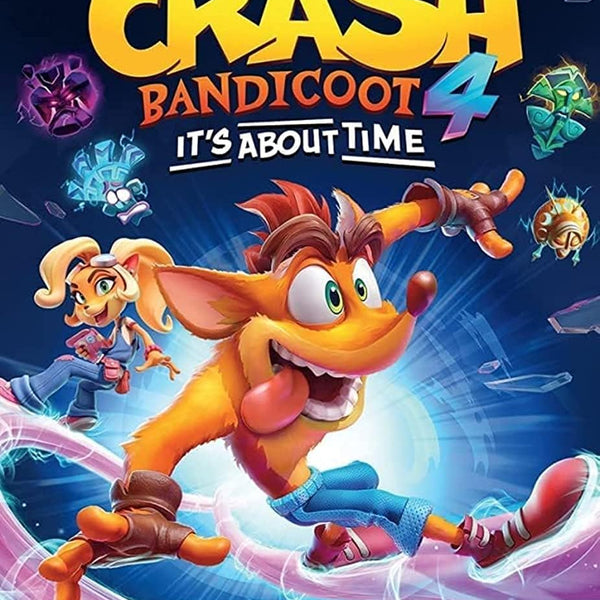 Crash Bandicoot 4 It's About Time EU Version - Nintendo Switch - RYL