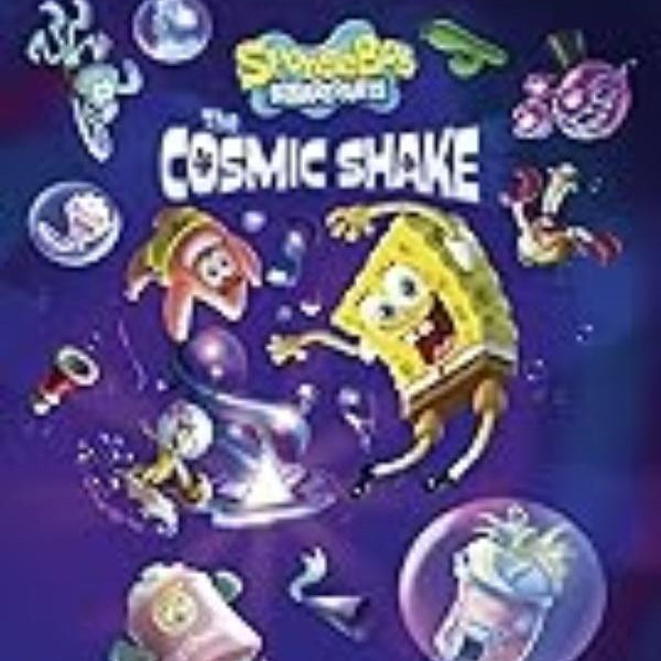 SpongeBob SquarePants Cosmic Shake  EU Version - Nintendo Switch - RYL