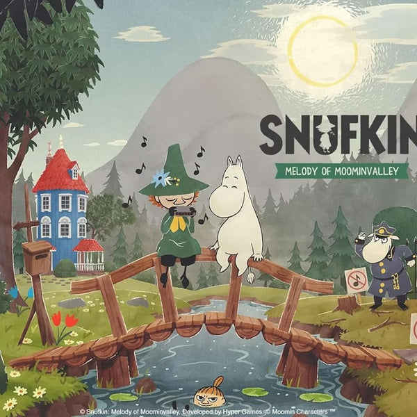 Snufkin Melody of Moonminvalley - Nintendo Switch - RYL