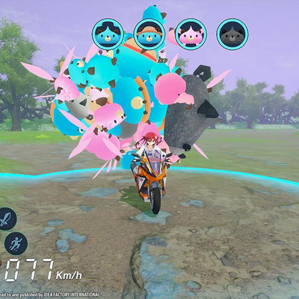 Neptunia Riders vs Dogoos - Playstation 4 - RYL