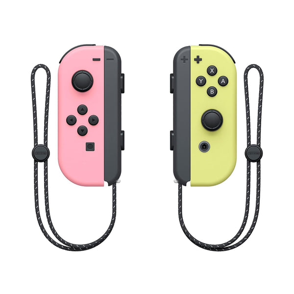 Switch Joy-Con (L/R) Controller Pastel Pink/Pasetel Yellow - Nintendo Switch - RYL