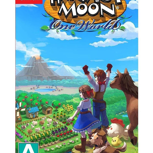 Harvest Moon   One World - Nintendo Switch - RYL