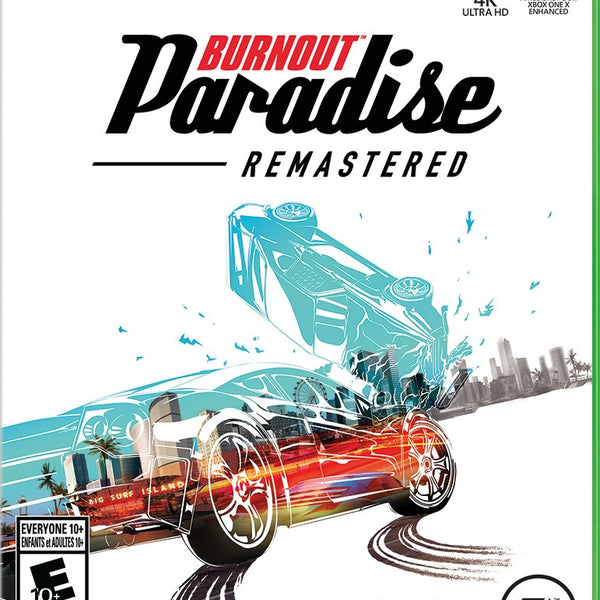 Burnout Paradise (LATAM) - Xbox One - RLAG