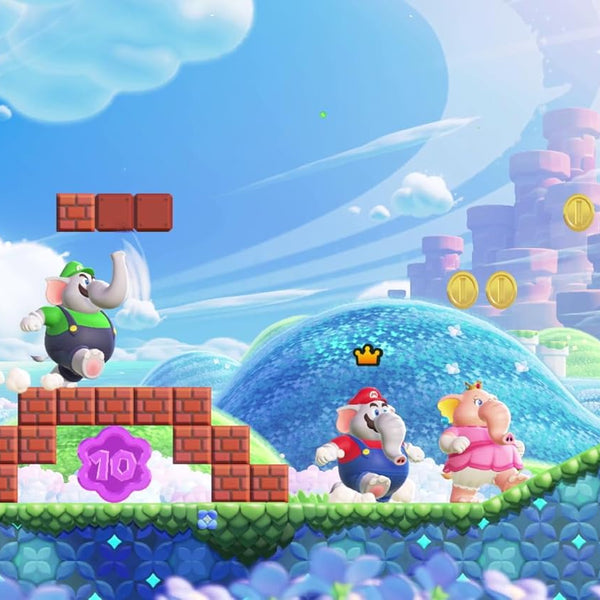 Super Mario Bros Wonder - Nintendo Switch - RYL