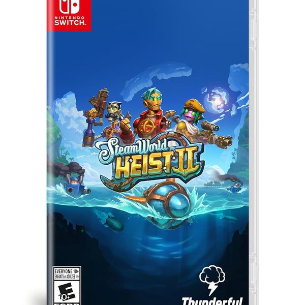 SteamWorld Heist II - Nintendo Switch