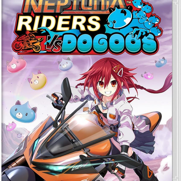 Neptunia Riders vs Dogoos - Nintendo Switch - RYL