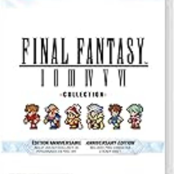 Final Fantasy I-VI Collection Anniversary Edition - Nintendo Switch - RYL