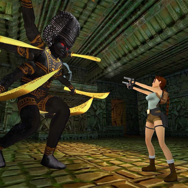 Tomb Raider 1-3 Remastered Starring Lara Croft - Playstation 5 - RYL