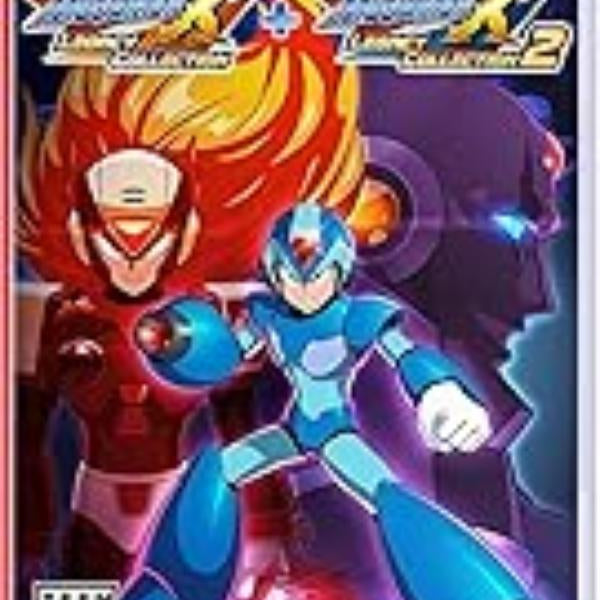 Mega Man X Legacy Collection 1+2  410040 - Nintendo Switch - RYL
