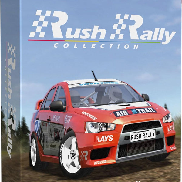 Rush Rally Collection Limited Edition Import - Nintendo Switch - RYL