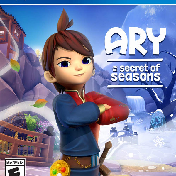 Ary and the Secret of Seasons - Playstation 4 - RLAG