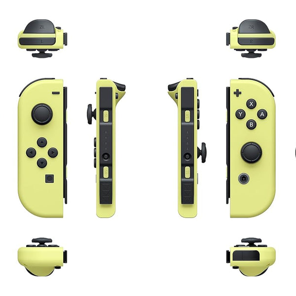 Switch Joy-Con (L/R) Controller Pastel Pink/Pasetel Yellow - Nintendo Switch - RYL