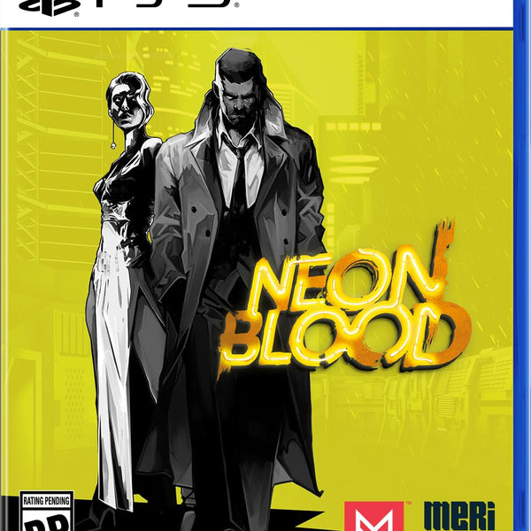 Neon Blood - PlayStation 5 - RYL