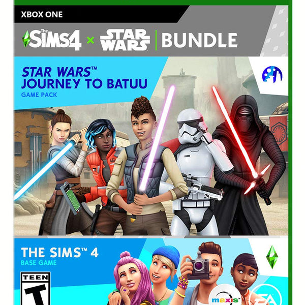 The Sims 4 Star Wars Journey to Batuu Bundle - Xbox Series X & One - RYL