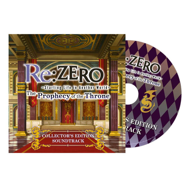 Re:ZERO - The Prophecy of the Throne Collector's Edition - Nintendo Switch